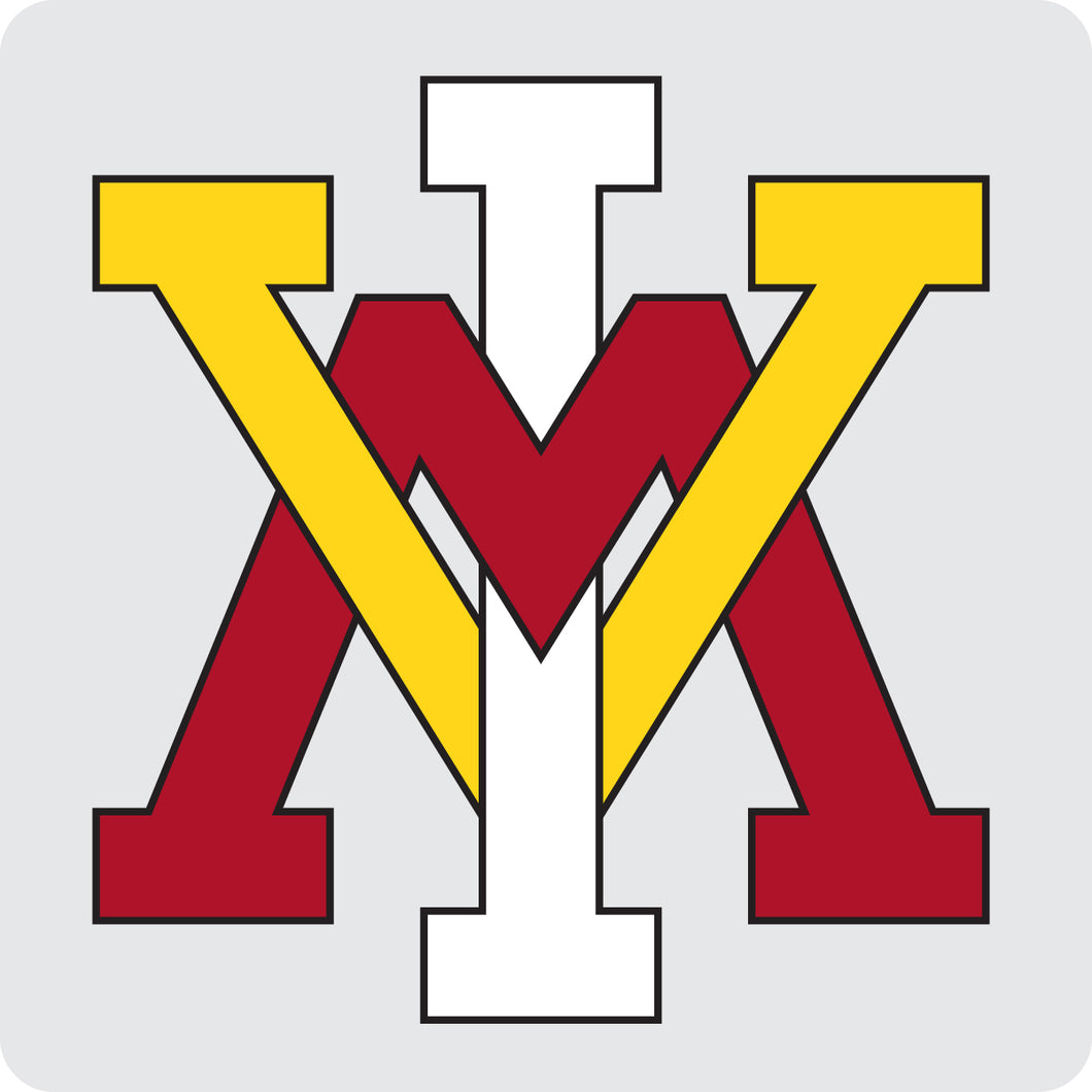 VMI Keydets Officially Licensed Coasters - Choose Marble or Acrylic Material for Ultimate Team Pride