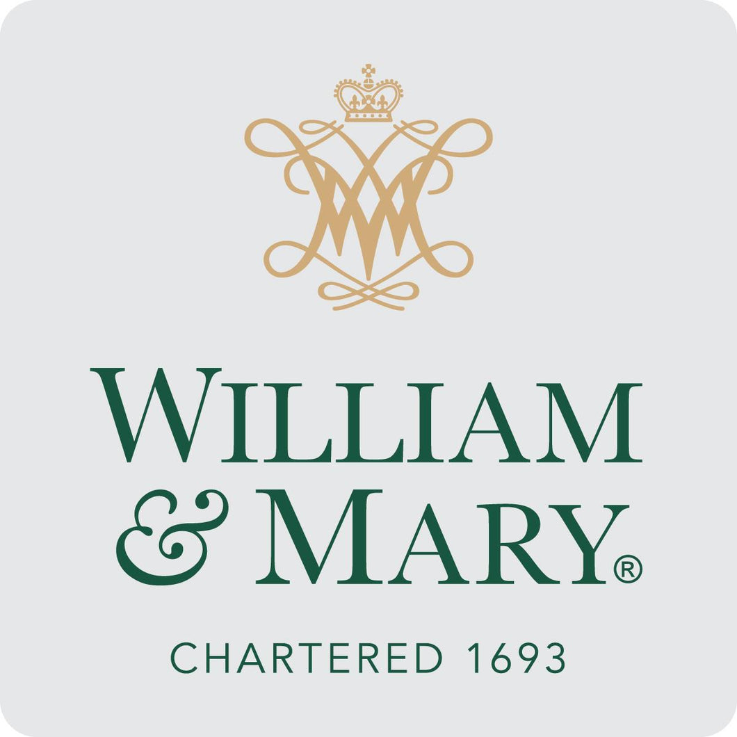 William and Mary Officially Licensed Coasters - Choose Marble or Acrylic Material for Ultimate Team Pride