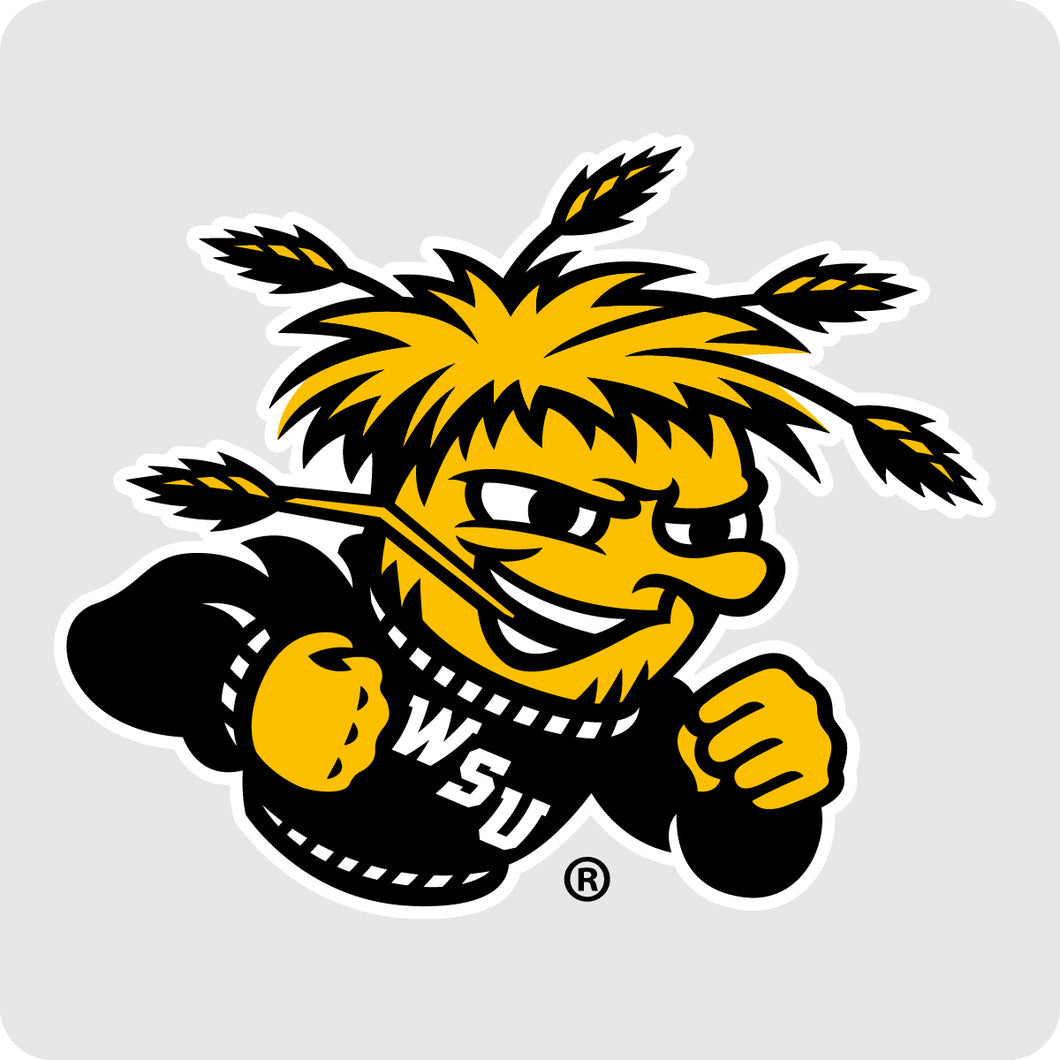 Wichita State Shockers Officially Licensed Coasters - Choose Marble or Acrylic Material for Ultimate Team Pride