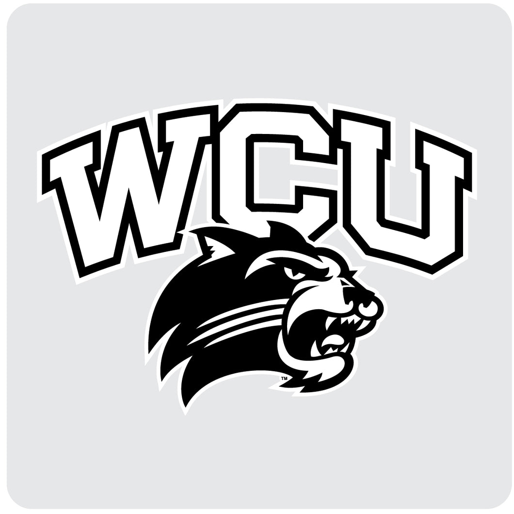 Western Carolina University Officially Licensed Coasters - Choose Marble or Acrylic Material for Ultimate Team Pride