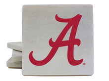 Load image into Gallery viewer, Alabama Crimson Tide Officially Licensed Coasters - Choose Marble or Acrylic Material for Ultimate Team Pride
