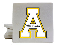 Load image into Gallery viewer, Appalachian State Officially Licensed Coasters - Choose Marble or Acrylic Material for Ultimate Team Pride
