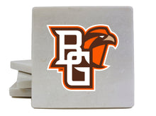Load image into Gallery viewer, Bowling Green Falcons Officially Licensed Coasters - Choose Marble or Acrylic Material for Ultimate Team Pride
