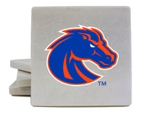 Load image into Gallery viewer, Boise State Broncos Officially Licensed Coasters - Choose Marble or Acrylic Material for Ultimate Team Pride
