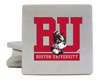 Load image into Gallery viewer, Boston Terriers Officially Licensed Coasters - Choose Marble or Acrylic Material for Ultimate Team Pride
