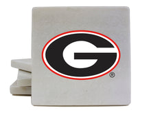 Load image into Gallery viewer, Georgia Bulldogs Coasters Choice of Marble of Acrylic

