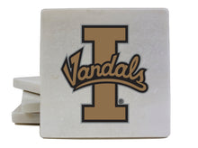 Load image into Gallery viewer, Idaho Vandals Officially Licensed Coasters - Choose Marble or Acrylic Material for Ultimate Team Pride
