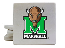 Load image into Gallery viewer, Marshall Thundering Herd Coasters Choice of Marble of Acrylic

