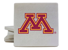 Load image into Gallery viewer, Minnesota Gophers Officially Licensed Coasters - Choose Marble or Acrylic Material for Ultimate Team Pride
