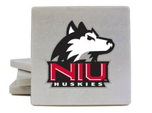 Load image into Gallery viewer, Northern Illinois Huskies Coasters Choice of Marble of Acrylic

