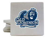 Load image into Gallery viewer, Old Dominion Monarchs Officially Licensed Coasters - Choose Marble or Acrylic Material for Ultimate Team Pride
