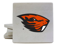 Load image into Gallery viewer, Oregon State Beavers Officially Licensed Coasters - Choose Marble or Acrylic Material for Ultimate Team Pride
