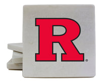 Load image into Gallery viewer, Rutgers Scarlet Knights Officially Licensed Coasters - Choose Marble or Acrylic Material for Ultimate Team Pride
