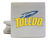 Load image into Gallery viewer, Toledo Rockets Officially Licensed Coasters - Choose Marble or Acrylic Material for Ultimate Team Pride
