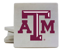 Load image into Gallery viewer, Texas A&amp;M Aggies Officially Licensed Coasters - Choose Marble or Acrylic Material for Ultimate Team Pride
