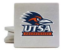 Load image into Gallery viewer, UTSA Road Runners Officially Licensed Coasters - Choose Marble or Acrylic Material for Ultimate Team Pride
