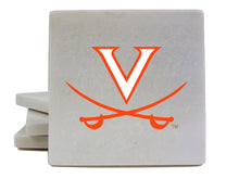 Load image into Gallery viewer, Virginia Cavaliers Officially Licensed Coasters - Choose Marble or Acrylic Material for Ultimate Team Pride
