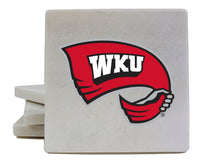 Load image into Gallery viewer, Western Kentucky Hilltoppers Officially Licensed Coasters - Choose Marble or Acrylic Material for Ultimate Team Pride
