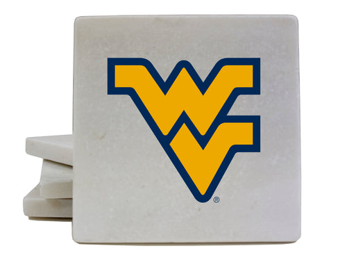 West Virginia Mountaineers Officially Licensed Coasters - Choose Marble or Acrylic Material for Ultimate Team Pride