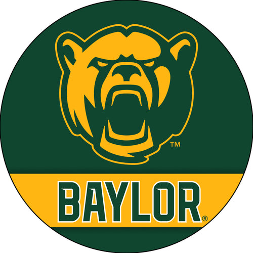 Baylor Bears Officially Licensed Paper Coasters (4-Pack) - Vibrant, Furniture-Safe Design