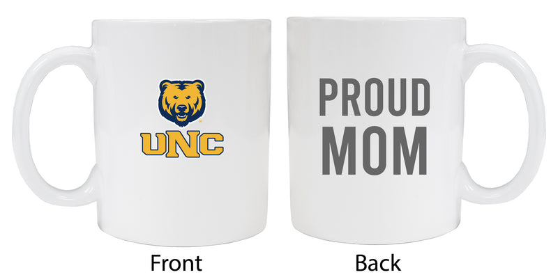 Northern Colorado Bears Proud Mom Ceramic Coffee Mug - White (2 Pack)