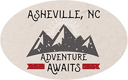 Asheville North Carolina adventure Decal