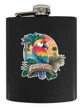 Load image into Gallery viewer, Punta Cana Dominican Republic Souvenir Matte Finish Stainless Steel 7 oz Flask
