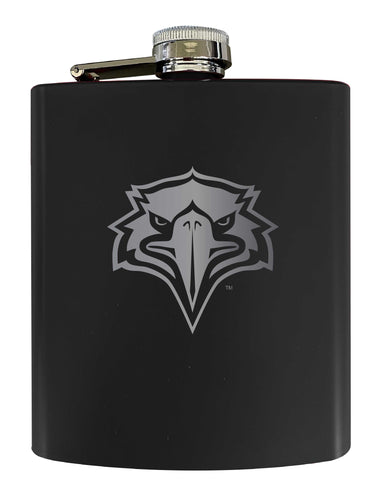 Morehead State University Stainless Steel Etched Flask 7 oz - Officially Licensed, Choose Your Color, Matte Finish