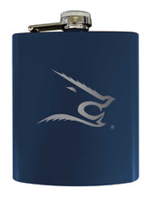 Load image into Gallery viewer, Texas A&amp;M Kingsville Javelinas Stainless Steel Etched Flask 7 oz - Officially Licensed, Choose Your Color, Matte Finish
