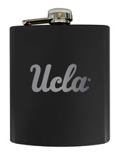 Load image into Gallery viewer, UCLA Bruins Stainless Steel Etched Flask 7 oz - Officially Licensed, Choose Your Color, Matte Finish
