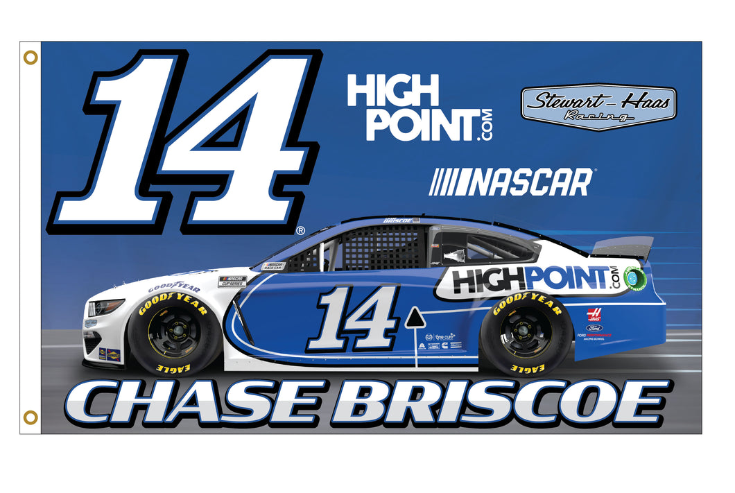 Chase Briscoe #14 NASCAR Cup Series 3x5 Flag New for 2021