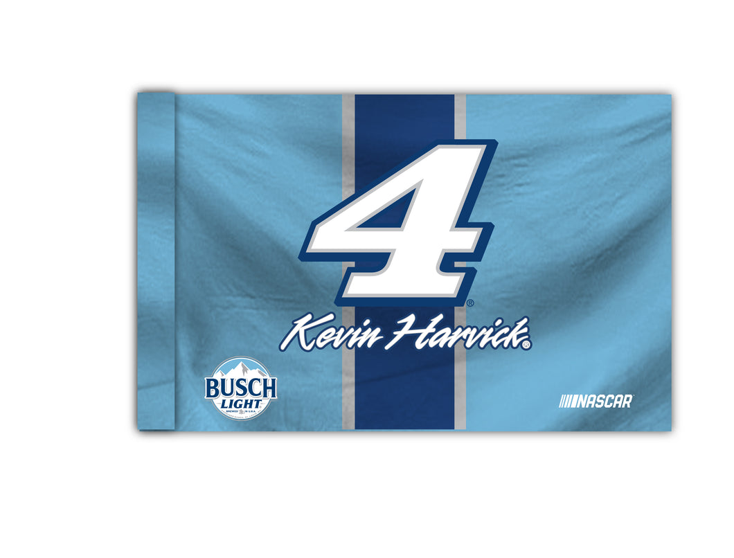R and R Imports, Inc Kevin Harvick #4 3' x 5' Flag with Car New for 2020