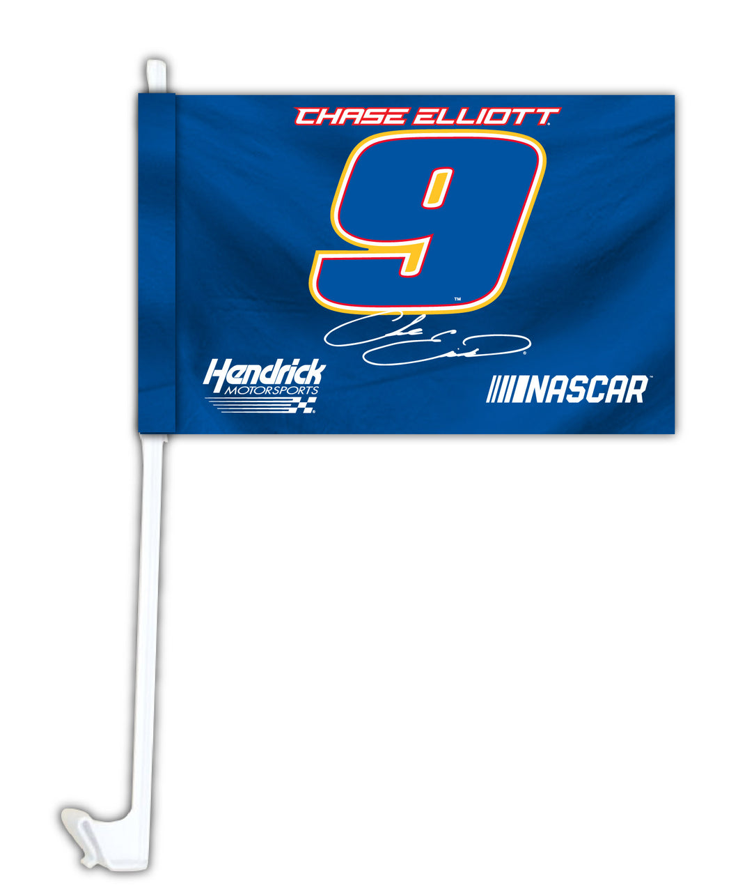 R and R Imports Chase Elliot #Nascar Car Flag Set of 2