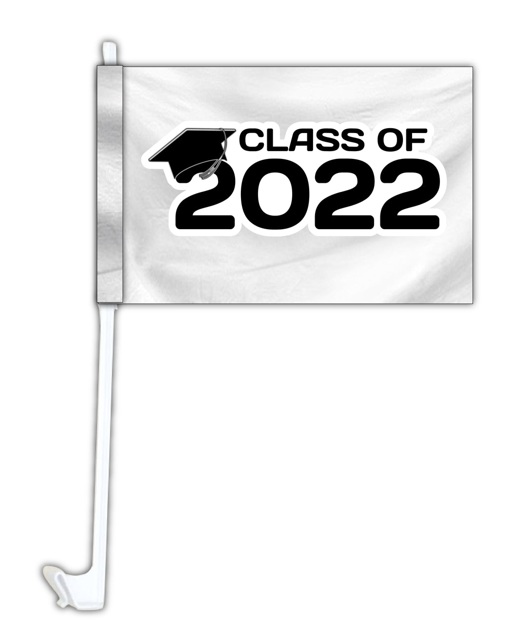 Class of 2022 Graduation Car Flag Set
