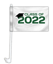 Load image into Gallery viewer, Class of 2022 Graduation Car Flag Set
