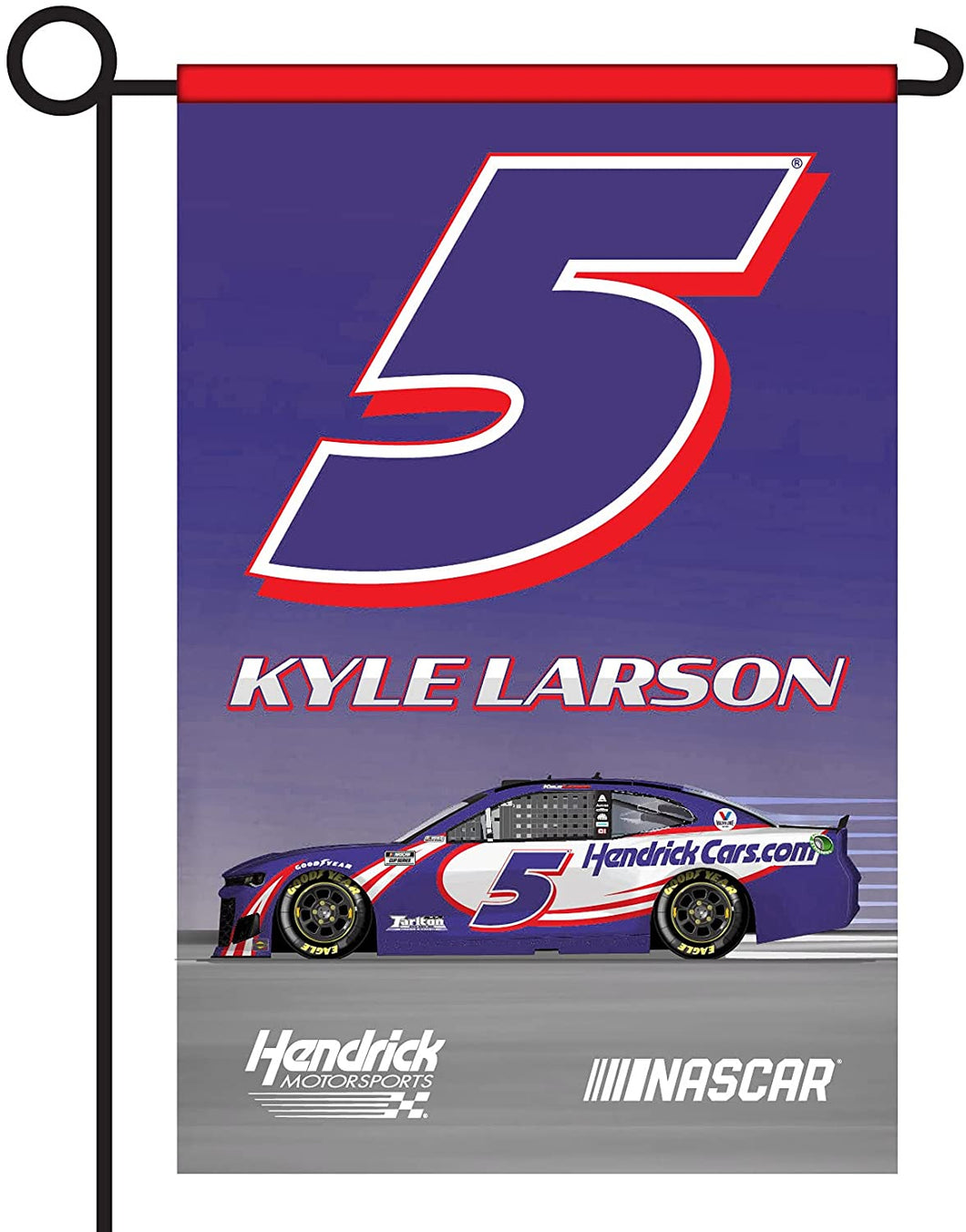 Kyle Larson #5 NASCAR Cup Series Garden Flag New for 2021