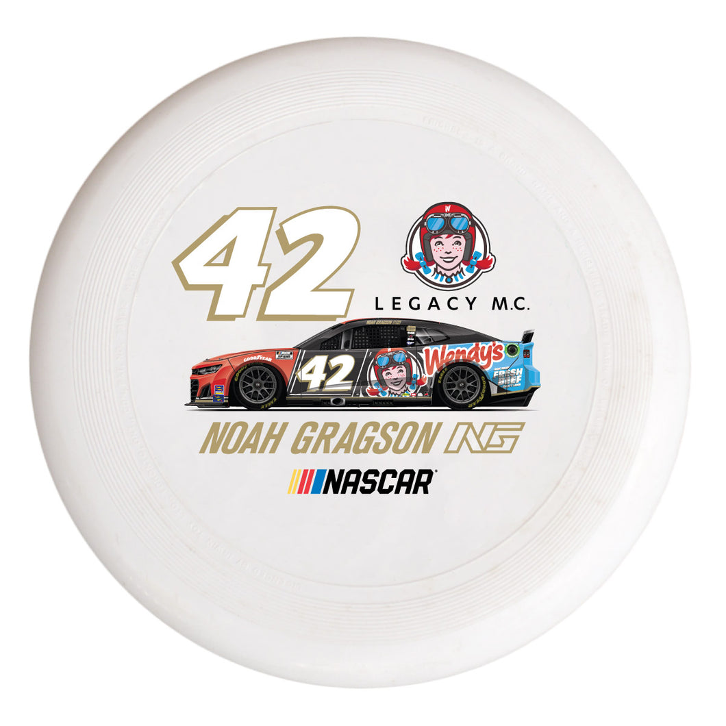 #42 Noah Gragson W Officially Licensed Frisbee - Flying Disc