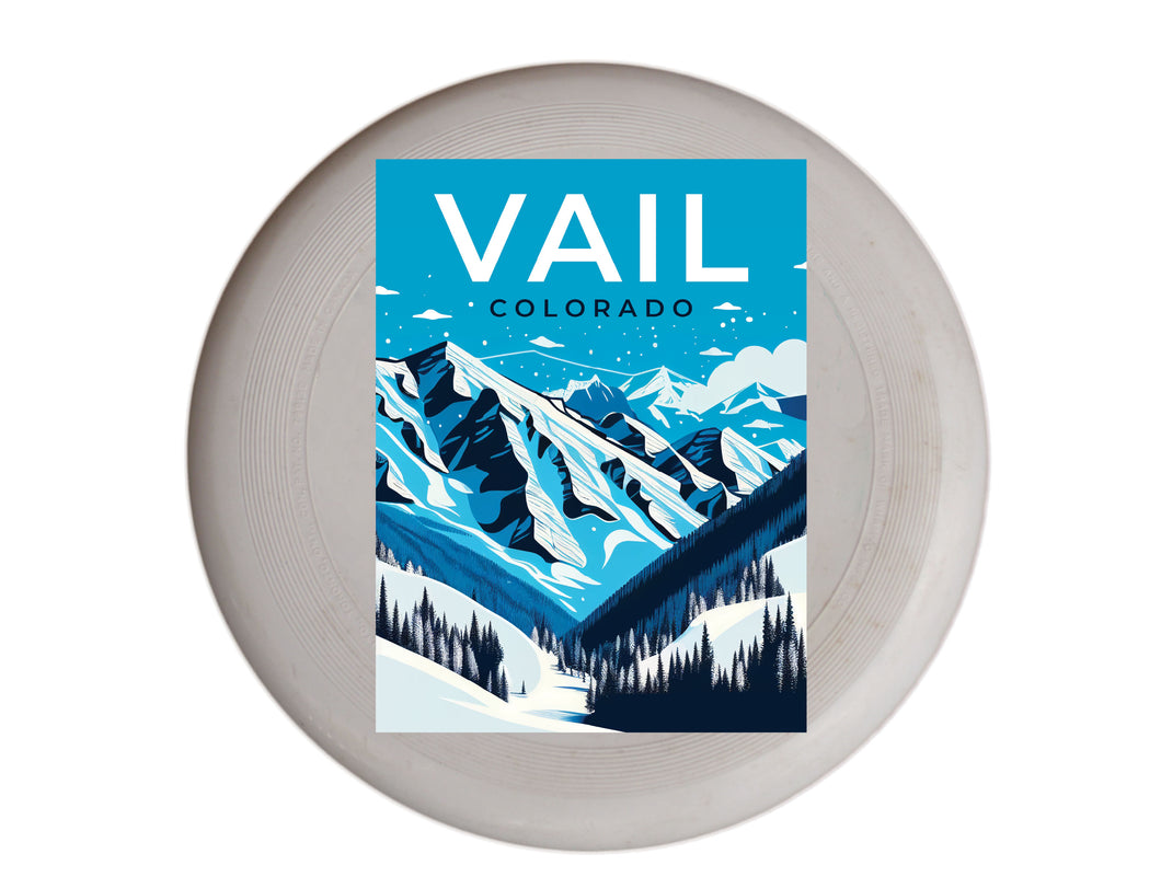 Vail Colorado Souvenir Frisbee Flying Disc