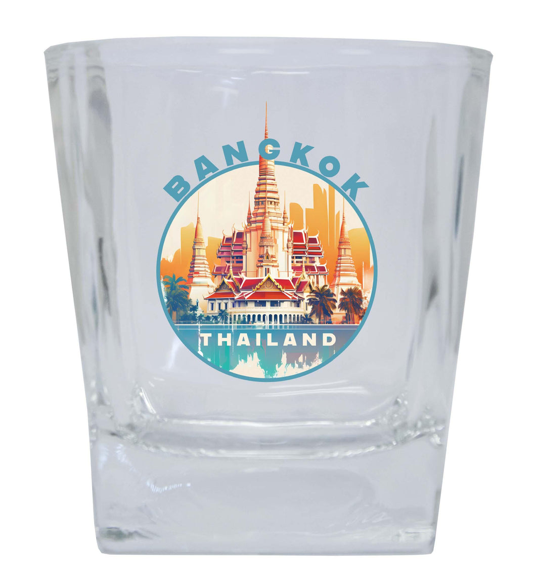 Bangkok Thailand C Souvenir 8oz Whiskey Glass