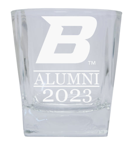 Boise State Broncos 2-Pack Alumni Elegance 10oz Etched Glass Tumbler