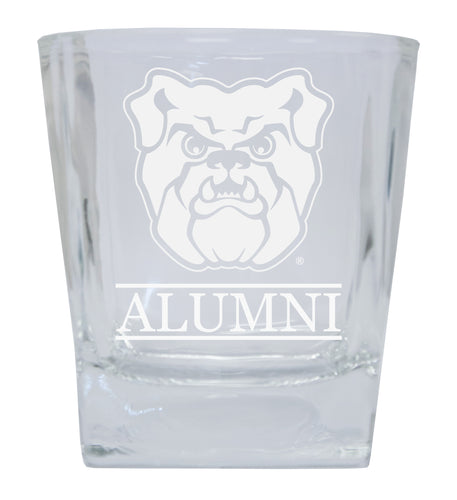 Butler Bulldogs 2-Pack Alumni Elegance 10oz Etched Glass Tumbler