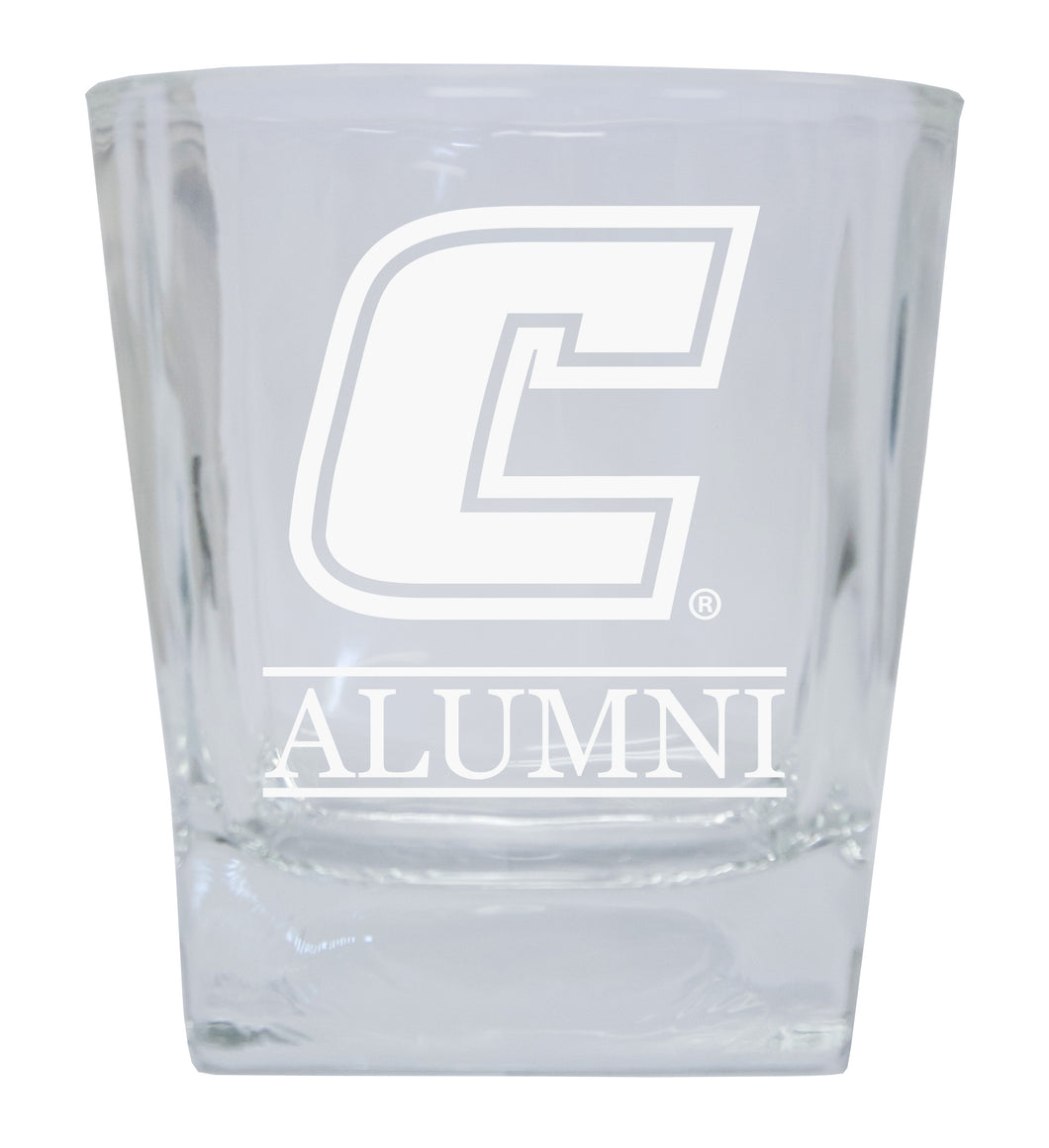 University of Tennessee at Chattanooga 2-Pack Alumni Elegance 10oz Etched Glass Tumbler