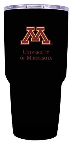 Minnesota Gophers Mascot Logo Tumbler - 24oz Color-Choice Insulated Stainless Steel Mug