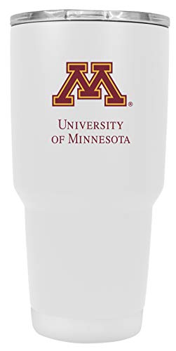 Minnesota Gophers Mascot Logo Tumbler - 24oz Color-Choice Insulated Stainless Steel Mug