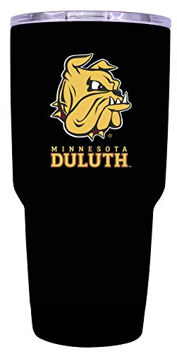 Minnesota Duluth Bulldogs Mascot Logo Tumbler - 24oz Color-Choice Insulated Stainless Steel Mug