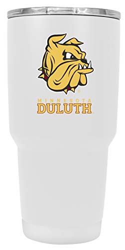 Minnesota Duluth Bulldogs Mascot Logo Tumbler - 24oz Color-Choice Insulated Stainless Steel Mug