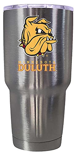 Minnesota Duluth Bulldogs Mascot Logo Tumbler - 24oz Color-Choice Insulated Stainless Steel Mug