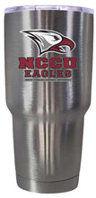 Load image into Gallery viewer, North Carolina Central Eagles Mascot Logo Tumbler - 24oz Color-Choice Insulated Stainless Steel Mug
