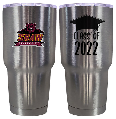 Shaw Univeristy Bears Graduation Insulated Stainless Steel Tumbler