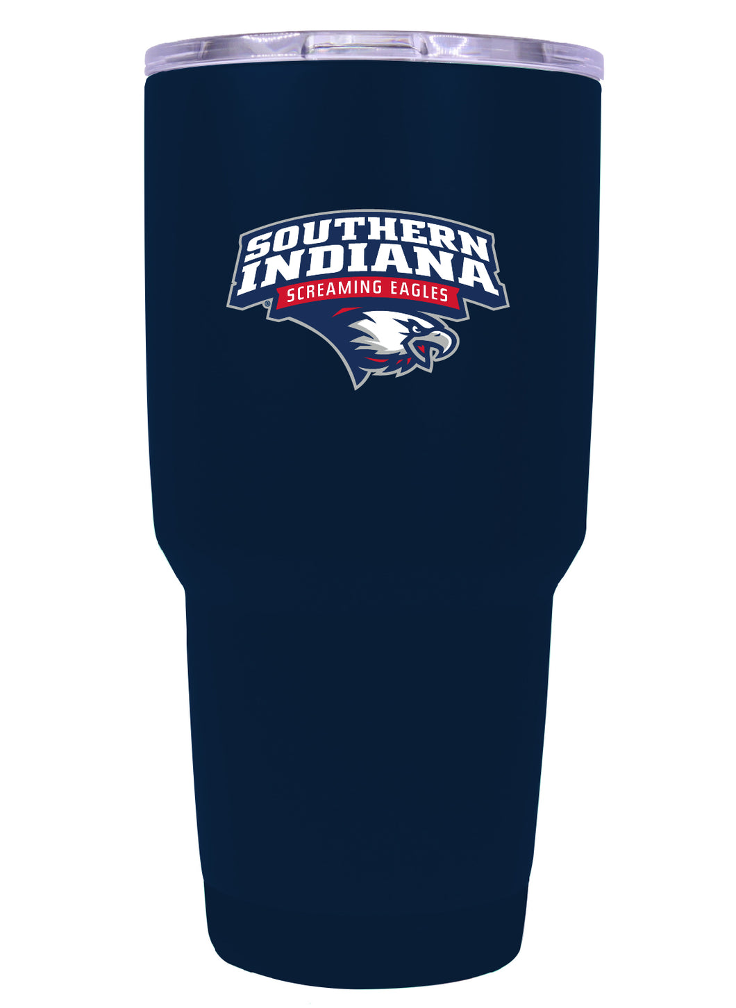 University of Southern Indiana Mascot Logo Tumbler - 24oz Color-Choice Insulated Stainless Steel Mug
